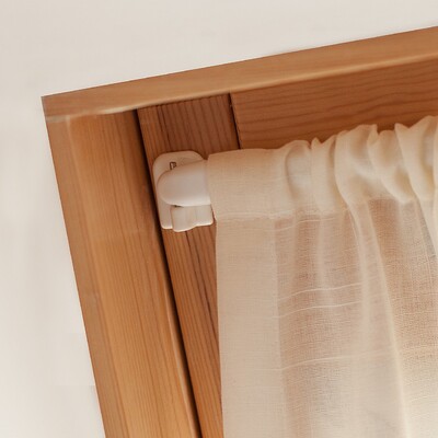 Roof window curtain 110 x 260 cm + 3 cm trim (43.5 x 49.5 inch + 1 inch trim) in collection Romantica, fabric: 128-88