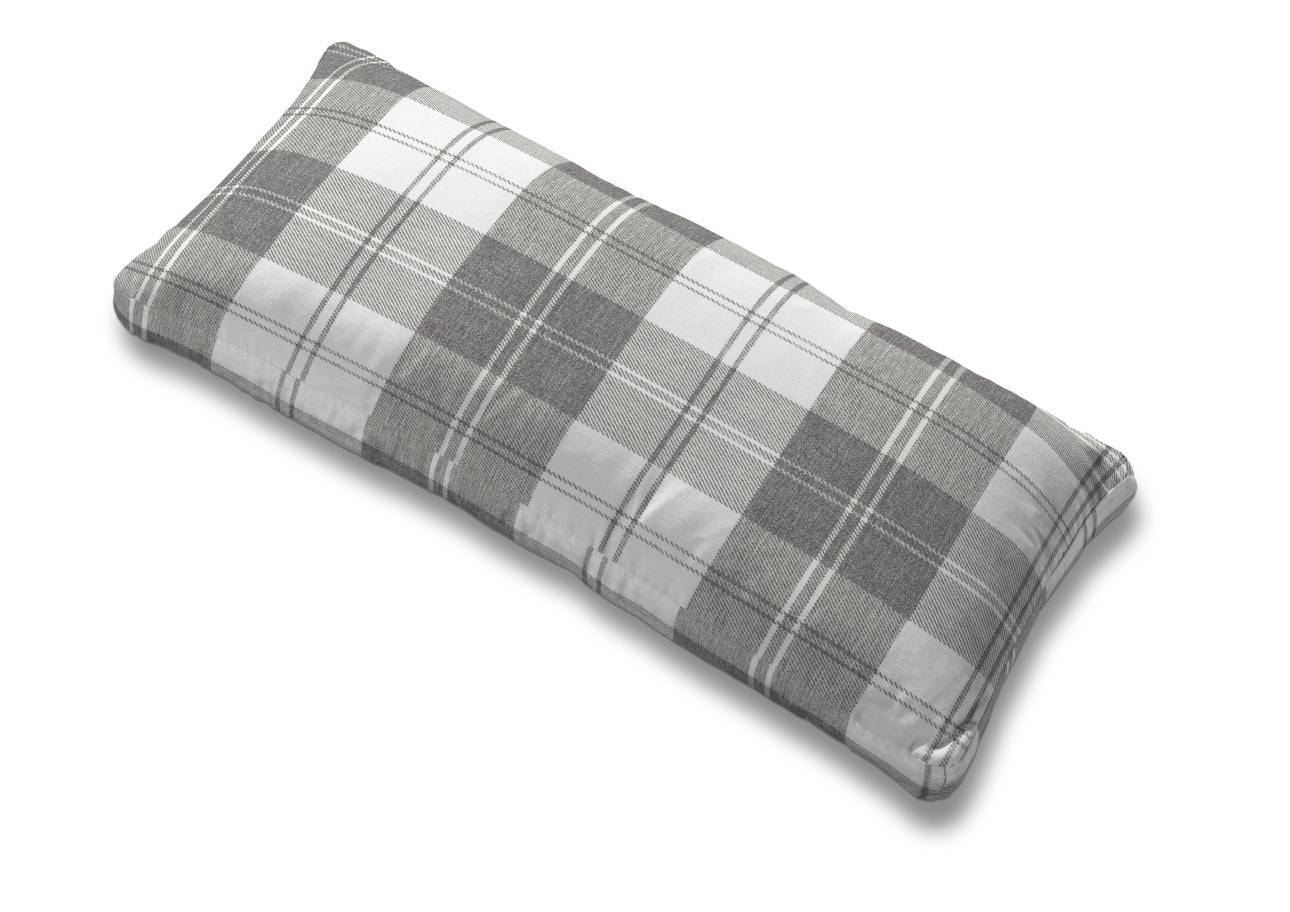 Kissenbezug Karlstad 67x30cm, weiß-grau , Kissenbezug Karlstad 67 x 30 cm, günstig online kaufen