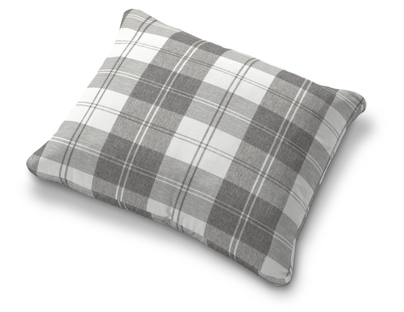 Kissenbezug Karlstad 58x48cm, weiß-grau , Kissenbezug Karlstad 58 x 48 cm, günstig online kaufen