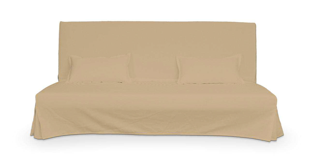 Bezug für Beddinge Sofa, lang mit zwei Kissenhüllen, caffe latte, Bezug für günstig online kaufen