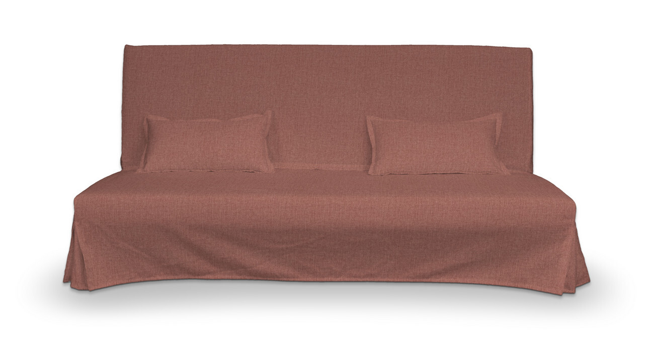 Bezug für Beddinge Sofa, lang mit zwei Kissenhüllen, cognac braun, Bezug fü günstig online kaufen