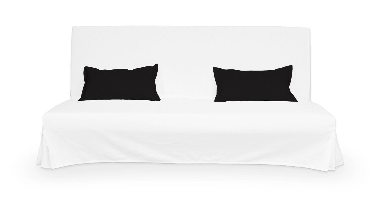Dekoria Kissenbezüge für das Modell Beddinge, Kollektion Cotton Panama, schwarz