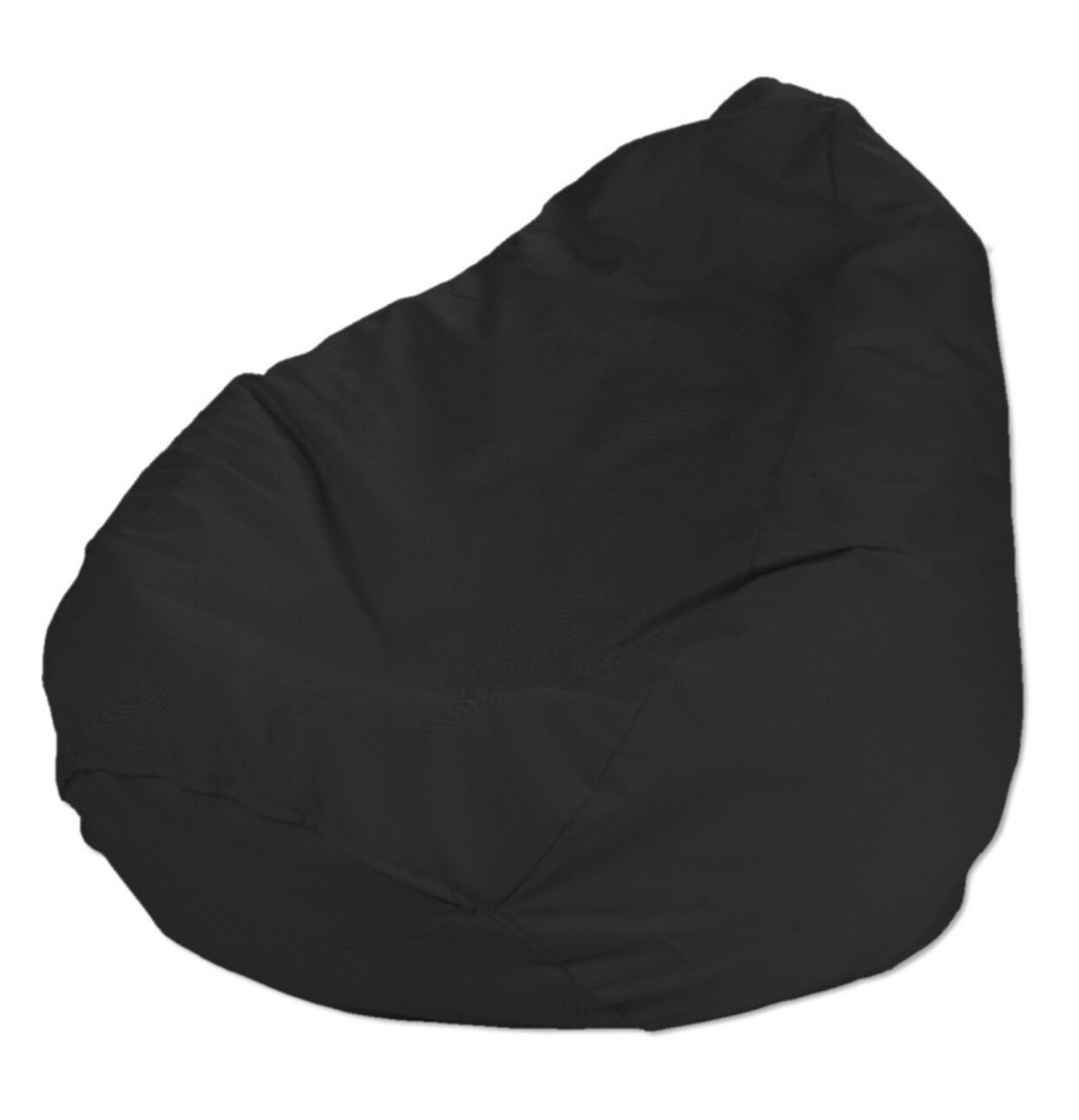 Sitzsack, anthrazit, Ø80 x 115 cm, Cotton Panama (702-08) günstig online kaufen