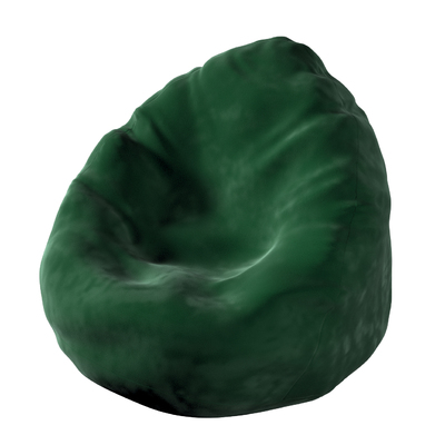 Sėdmaišiai Bowlie Ø80 x 115 cm kolekcijoje Posh Velvet, audinys: 704-13