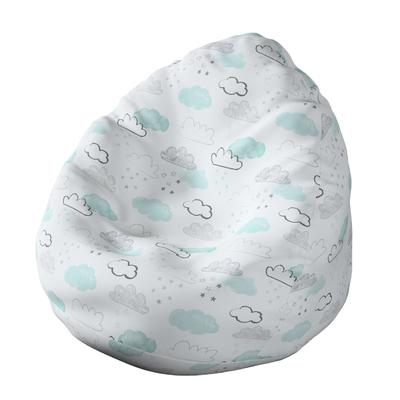Sėdmaišiai Bowlie Ø50 x 85 cm kolekcijoje Magic Collection, audinys: 500-14