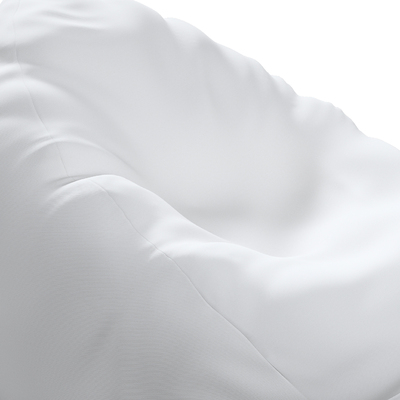 Beanbag Bowli Ø50 x 85 cm (20 x 33,5 inch) in collection Happiness, fabric: 133-02