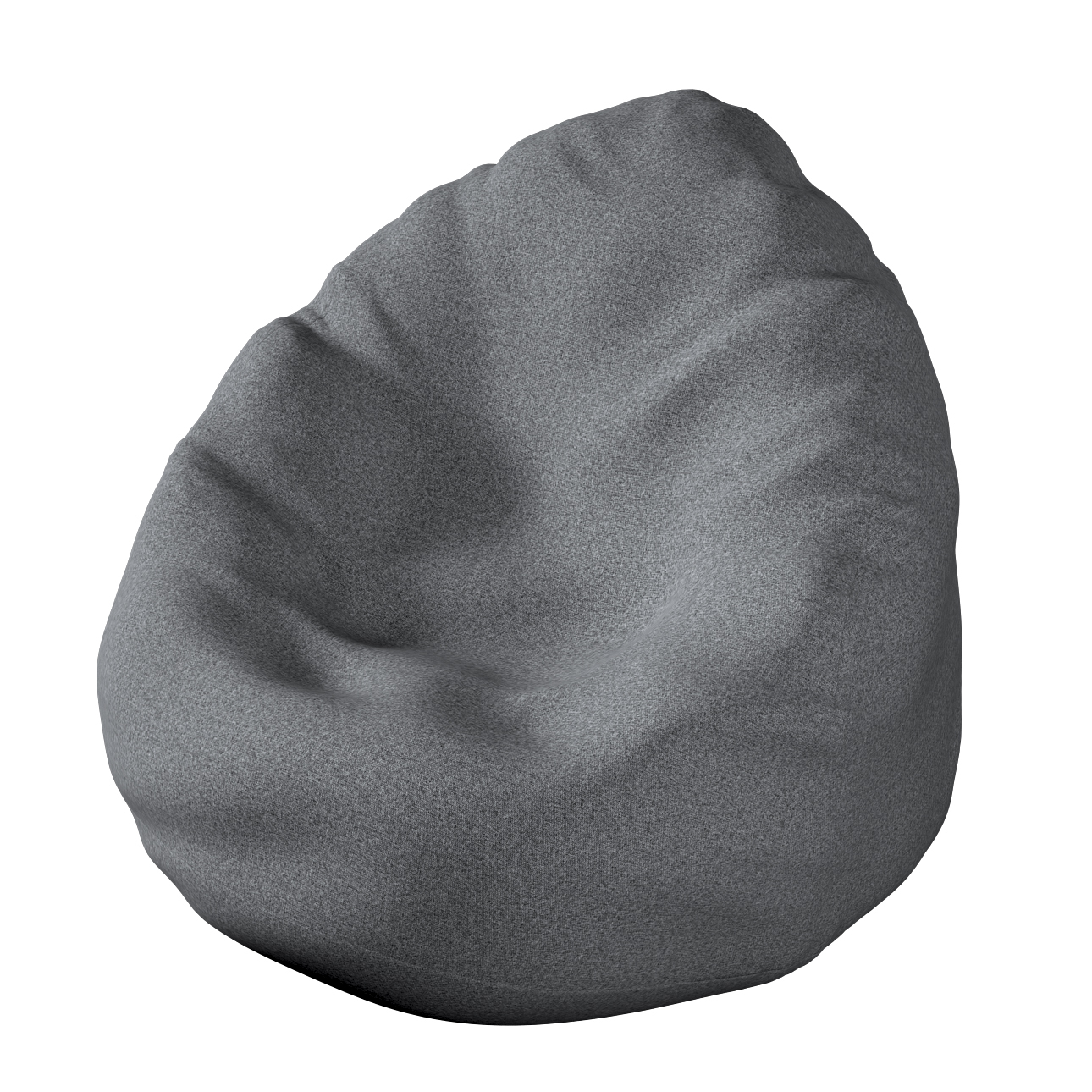 Sitzsack, dunklegrau, Ø60 x 105 cm, Amsterdam (704-47) günstig online kaufen