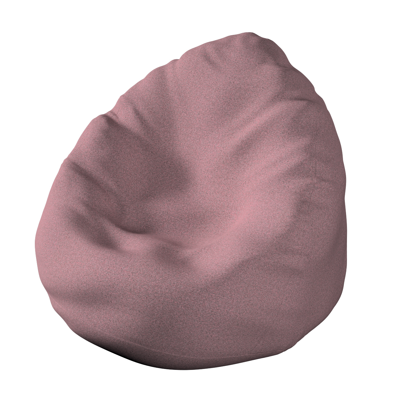 Sitzsack, schwarz--rosa, Ø80 x 115 cm, Amsterdam (704-48) günstig online kaufen