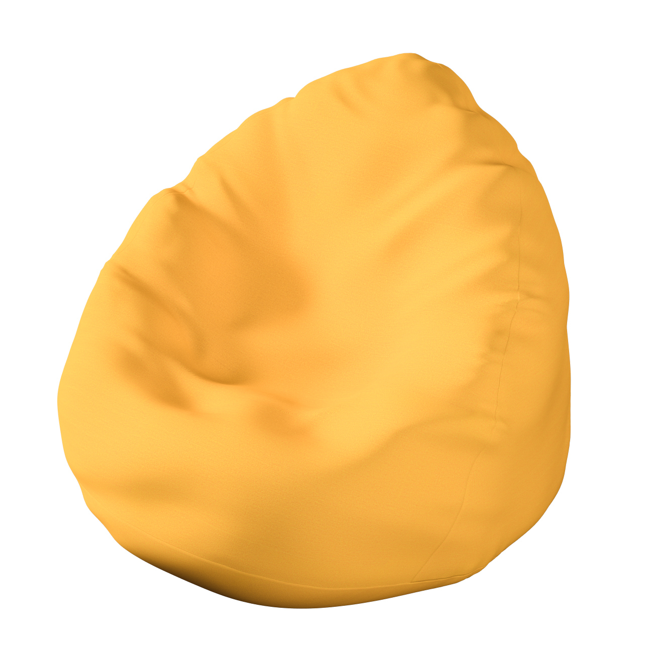 Sitzsack, gelb, Ø80 x 115 cm, Loneta (133-40) günstig online kaufen