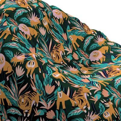 Sitzsack Bowli Ø50 x 85 cm von der Kollektion Magic Collection, Stoff: 500-42