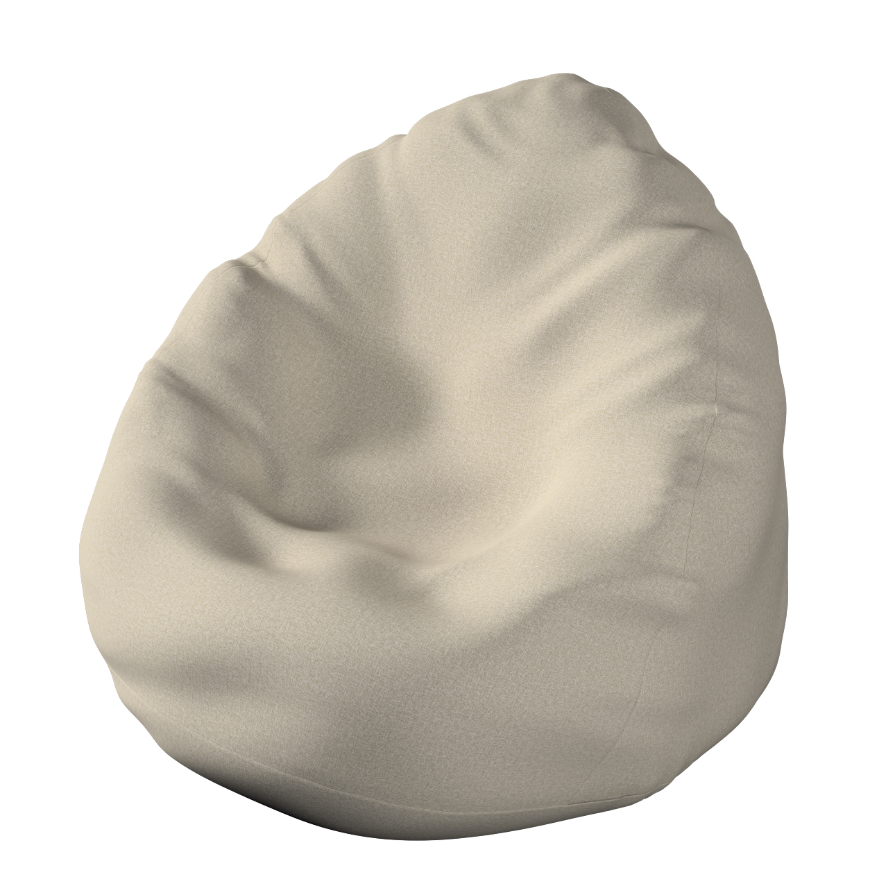 Sitzsack, grau-beige, Ø80 x 115 cm, Amsterdam (704-52) günstig online kaufen