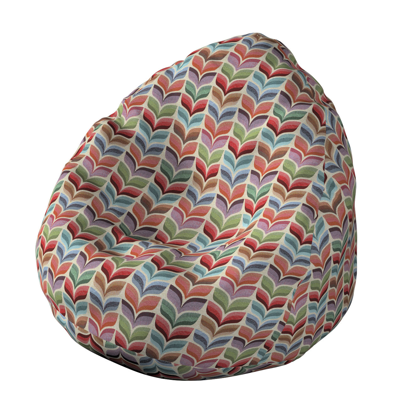 Sitzsack, pink- blau, Ø60 x 105 cm, Intenso Premium (144-16) günstig online kaufen