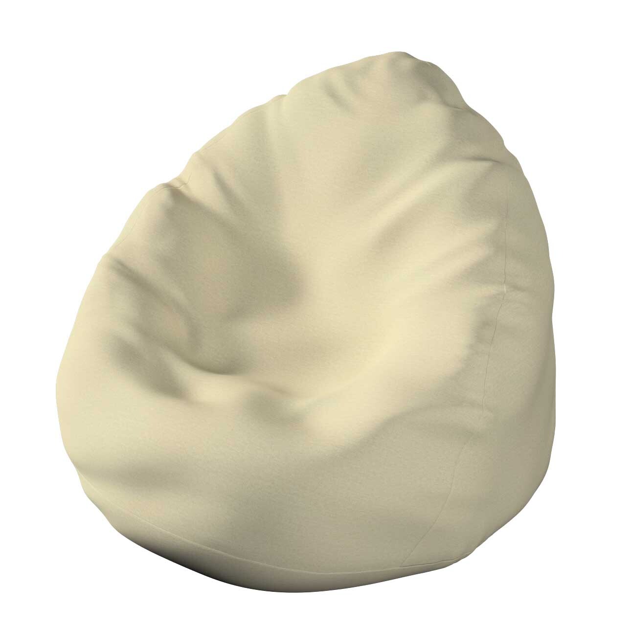 Sitzsack, ecru, Ø80 x 115 cm, Living Velvet (704-79) günstig online kaufen