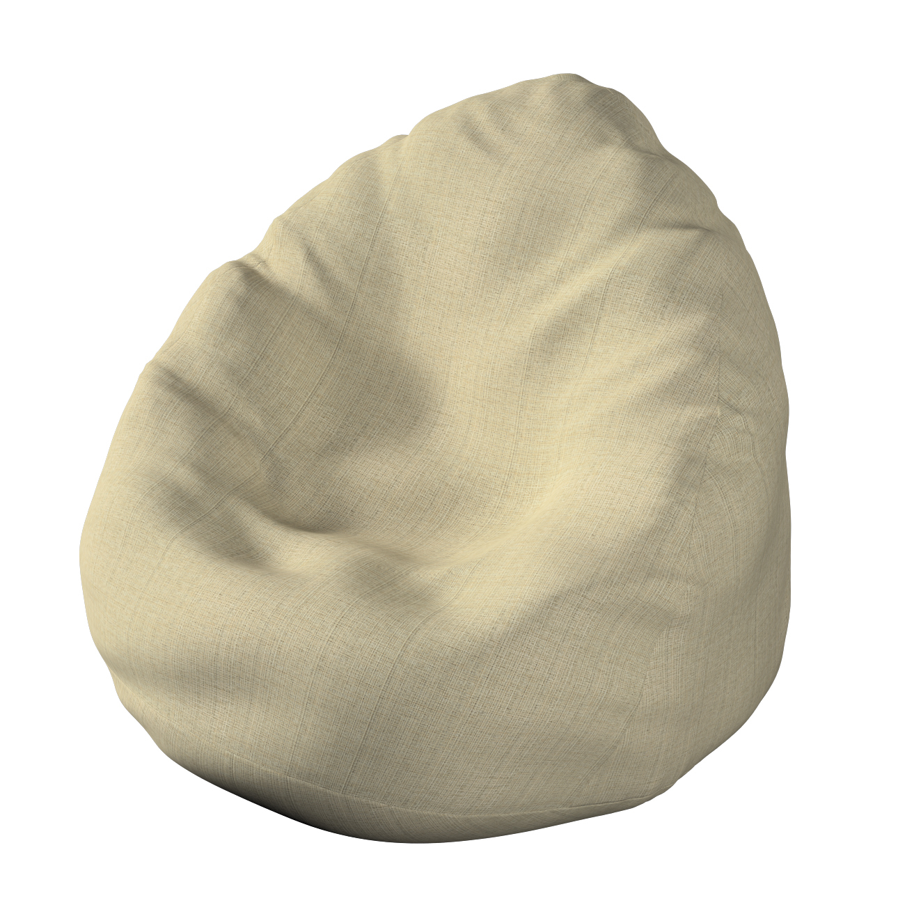 Sitzsack, beige-creme, Ø60 x 105 cm, Living (161-68) günstig online kaufen