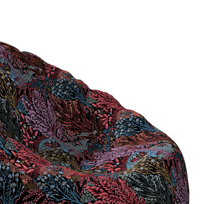 Sitzsack Ø50 x 85 cm von der Kollektion Intenso Premium, Stoff: 144-26
