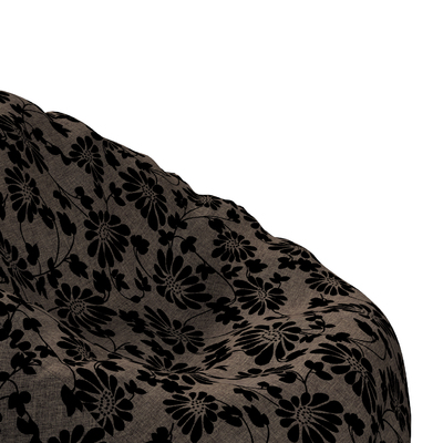 Worek do siedzenia Ø50 x 85 cm w kolekcji Living Plus, tkanina: 162-10