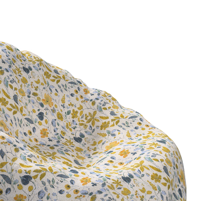 Pouf poire Ø50 x 85 cm dans la collection Cosy Home, Tissu: 145-13