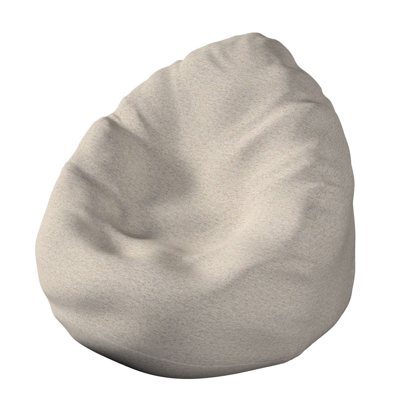 Sitzsack, grau-beige, Ø80 x 115 cm, Madrid (162-28) günstig online kaufen