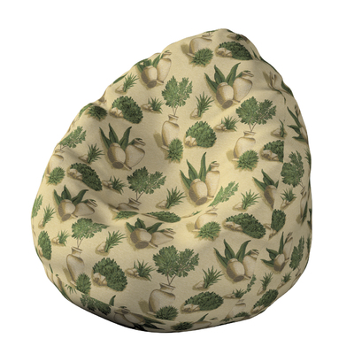 Pouf poire Ø50 x 85 cm dans la collection Intenso Premium, Tissu: 145-09