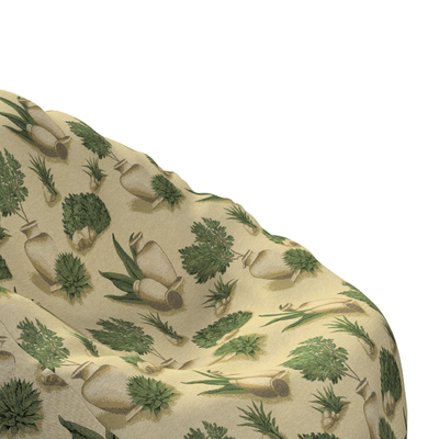 Pouf poire Ø50 x 85 cm dans la collection Intenso Premium, Tissu: 145-09