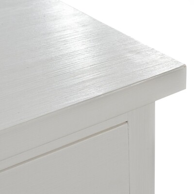 Komoda Brighton 3 szuflady  + 2 drzwi white 140 x 48 x 80 cm