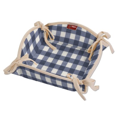 Textile basket 20 x 20 cm in collection Quadro, fabric: 136-01