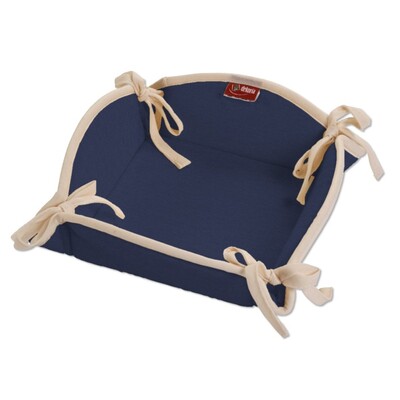 Textile basket 20 x 20 cm in collection Quadro, fabric: 136-04
