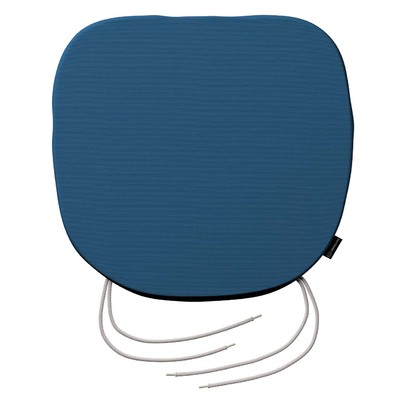 Stolehynde Marcus B40 x D37 x 2,5 cm fra kollektionen Cotton Panama, Stof: 702-48
