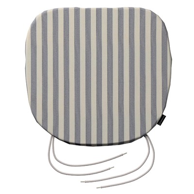 Stolehynde Marcus B40 x D37 x 2,5 cm fra kollektionen Quadro, Stof: 136-02