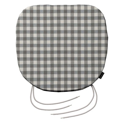 Stolehynde Marcus B40 x D37 x 2,5 cm fra kollektionen Quadro, Stof: 136-11