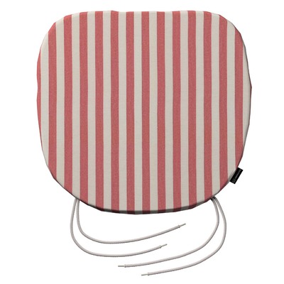 Stolehynde Marcus B40 x D37 x 2,5 cm fra kollektionen Quadro, Stof: 136-17