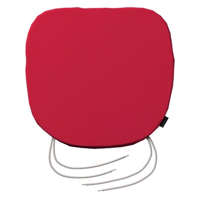 Stolehynde Marcus B40 x D37 x 2,5 cm fra kollektionen Quadro, Stof: 136-19
