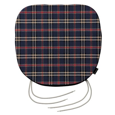 Stolehynde Marcus B40 x D37 x 2,5 cm fra kollektionen Quadro, Stof: 142-68