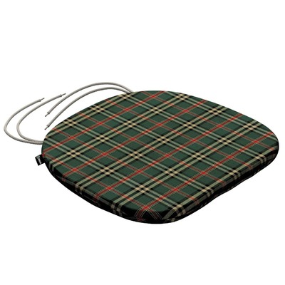 Stuhlkissen Marcus mit Bindeschnur 40 x 37 x 2,5 cm von der Kollektion Quadro, Stoff: 142-69