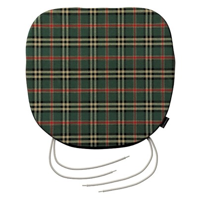 Stuhlkissen Marcus mit Bindeschnur 40 x 37 x 2,5 cm von der Kollektion Quadro, Stoff: 142-69