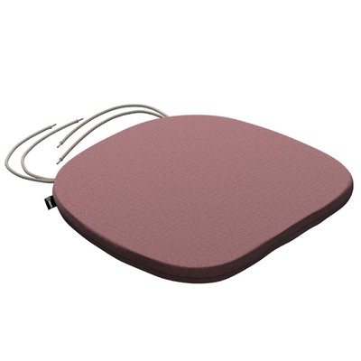 Stolehynde Marcus B40 x D37 x 2,5 cm fra kollektionen Ingrid, Stof: 705-38