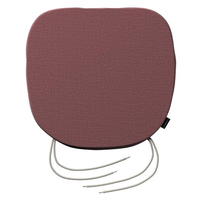 Stolehynde Marcus B40 x D37 x 2,5 cm fra kollektionen Ingrid, Stof: 705-38