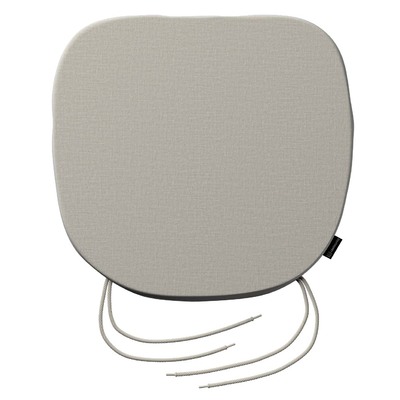Stolehynde Marcus B40 x D37 x 2,5 cm fra kollektionen Ingrid, Stof: 705-40