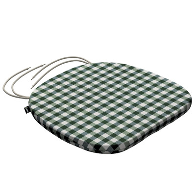 Stolehynde Marcus B40 x D37 x 2,5 cm fra kollektionen Quadro, Stof: 144-34