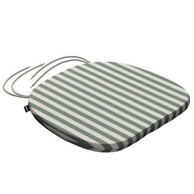 Stolehynde Marcus B40 x D37 x 2,5 cm fra kollektionen Quadro, Stof: 144-35