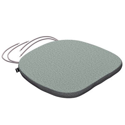 Stolehynde Marcus B40 x D37 x 2,5 cm fra kollektionen Madrid, Stof: 162-04