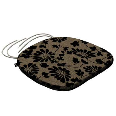 Stolehynde Marcus B40 x D37 x 2,5 cm fra kollektionen Living 2, Stof: 162-11