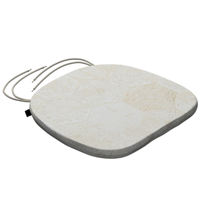 Stolehynde Marcus B40 x D37 x 2,5 cm fra kollektionen Secret Garden, Stof: 144-92