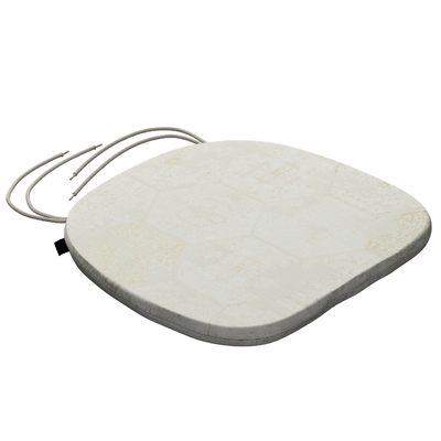 Stolehynde Marcus B40 x D37 x 2,5 cm fra kollektionen Secret Garden, Stof: 144-94
