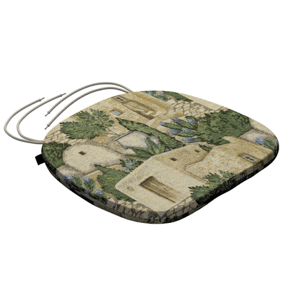 Stolehynde Marcus B40 x D37 x 2,5 cm fra kollektionen Intenso Premium, Stof: 144-82