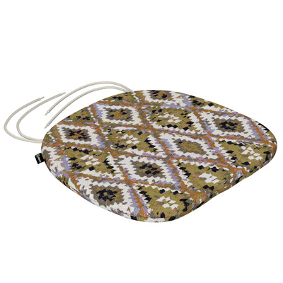 Bart seat pad with ties