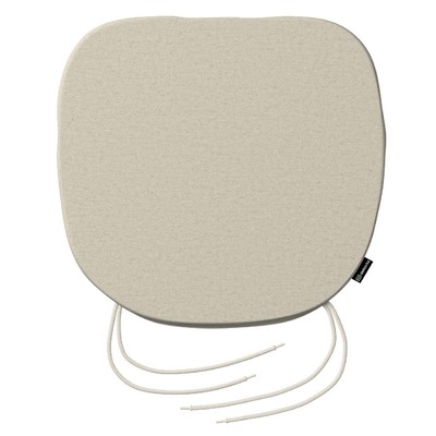 Stolehynde Marcus B40 x D37 x 2,5 cm fra kollektionen Hemp Blend, Stof: 159-34
