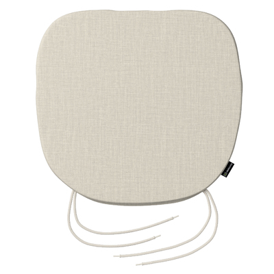 Stolehynde Marcus B40 x D37 x 2,5 cm fra kollektionen Lino Terra, Stof: 145-64