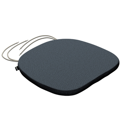 Carreau de chaise Bobby 40 x 37 x 2,5 cm dans la collection Etna, Tissu: 705-30