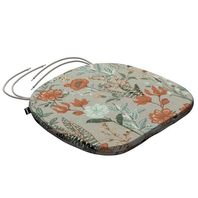 Bart seat pad with ties